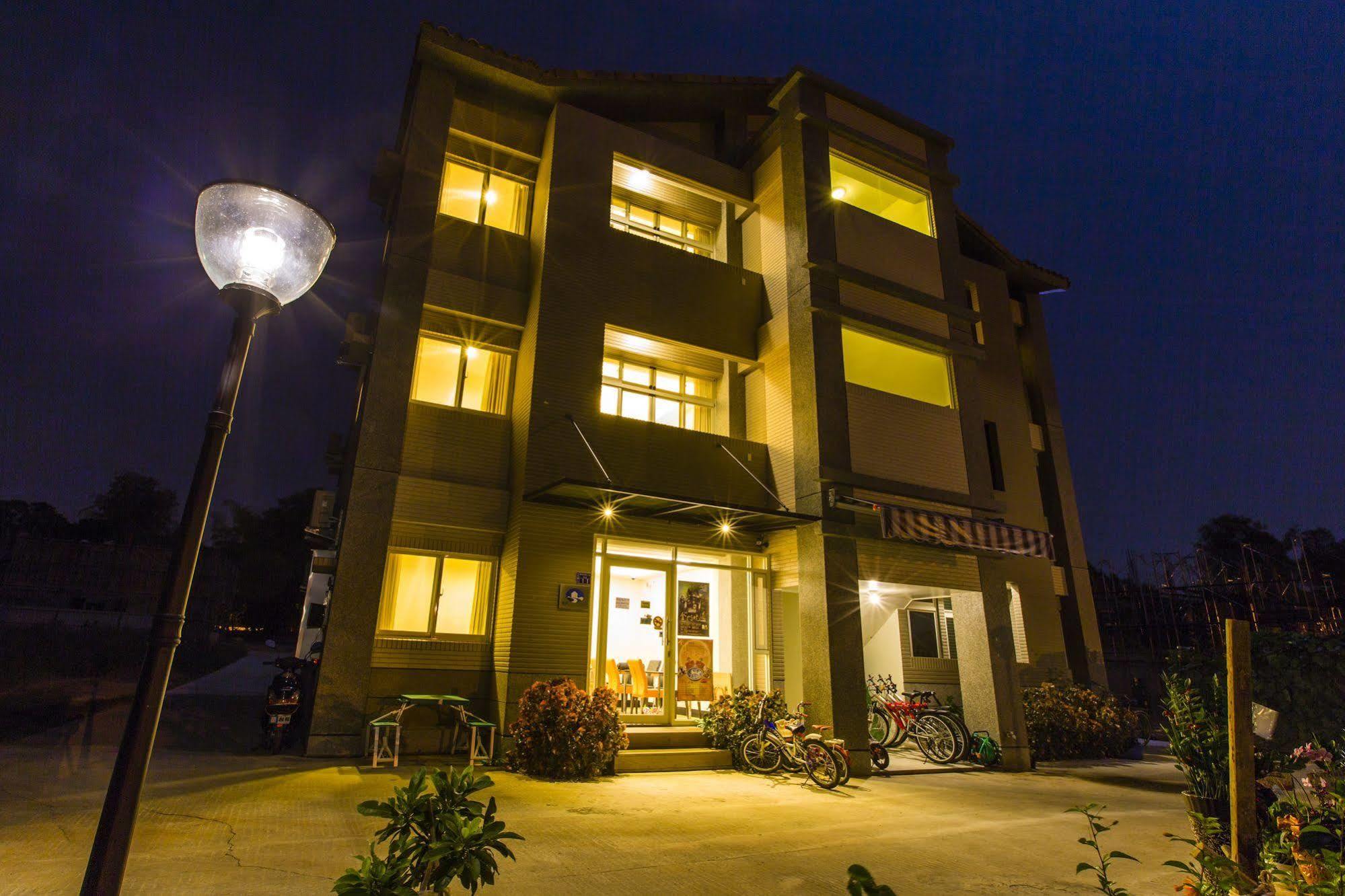 Backpacker B&B Jinning Esterno foto