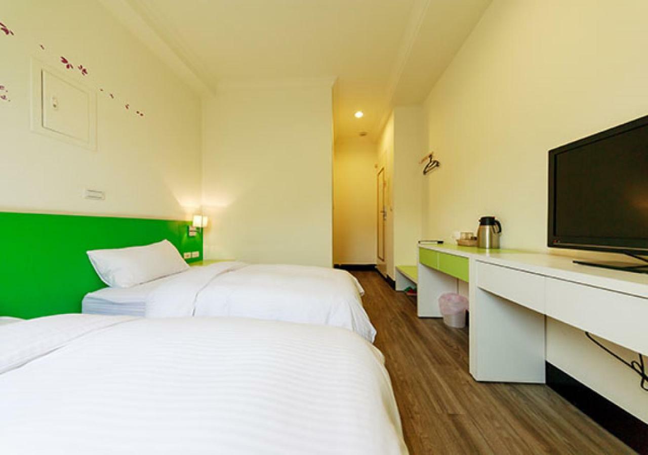 Backpacker B&B Jinning Esterno foto