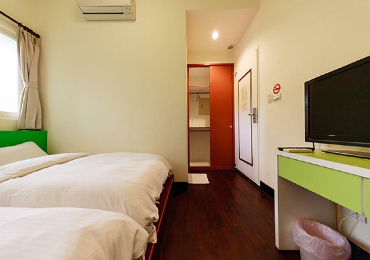 Backpacker B&B Jinning Esterno foto