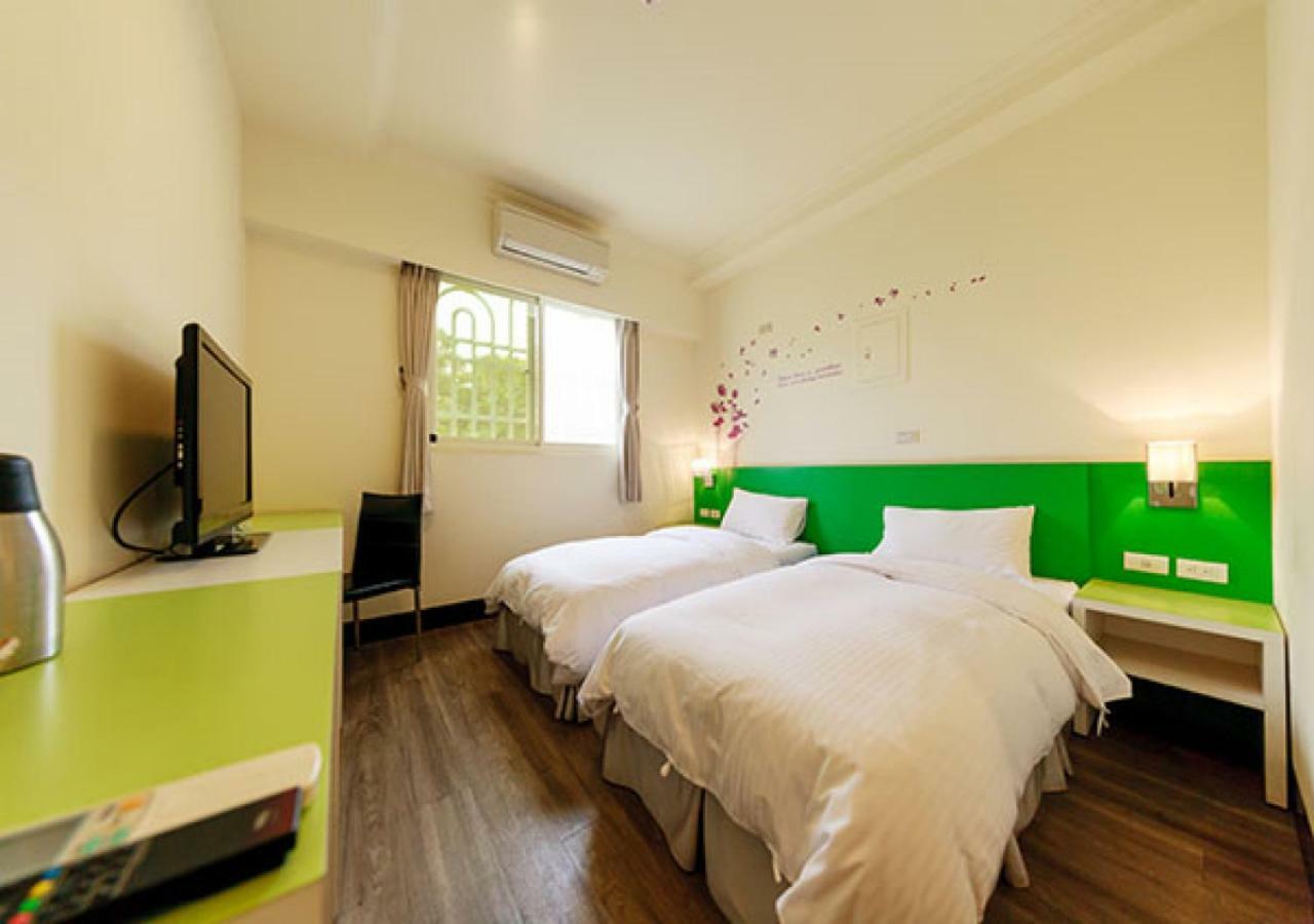 Backpacker B&B Jinning Esterno foto