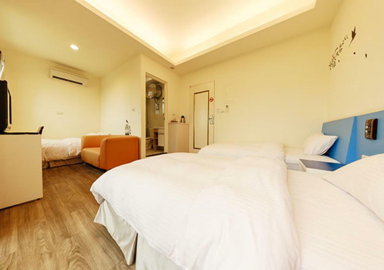 Backpacker B&B Jinning Esterno foto
